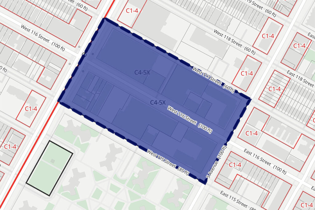 C4-5X Zoning NYC