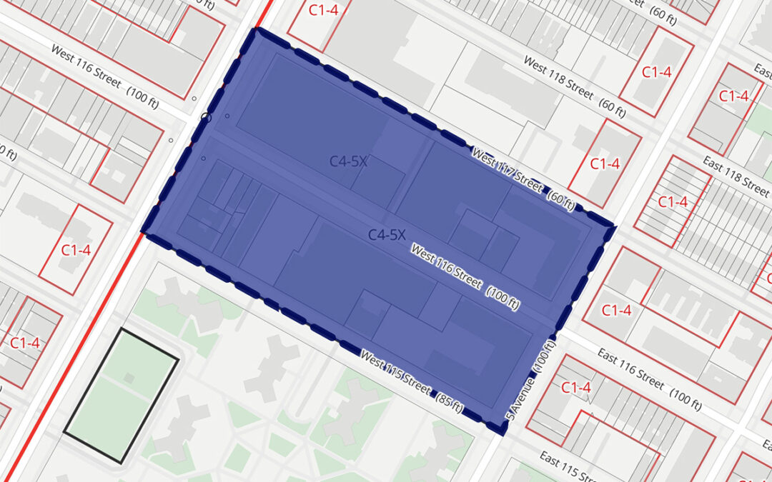 C4-5X Zoning NYC