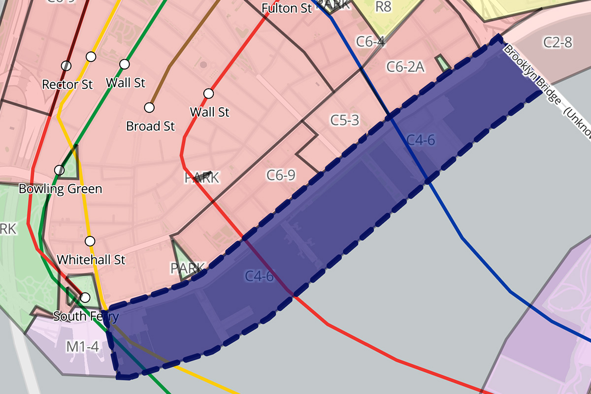 C4-6 Zoning NYC