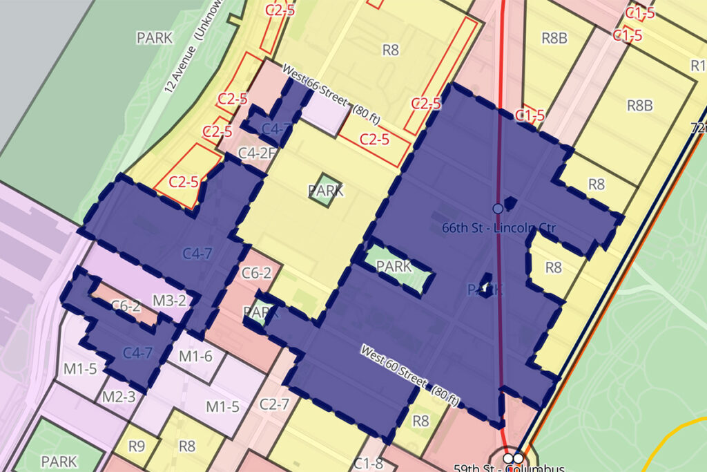C4-7 Zoning NYC