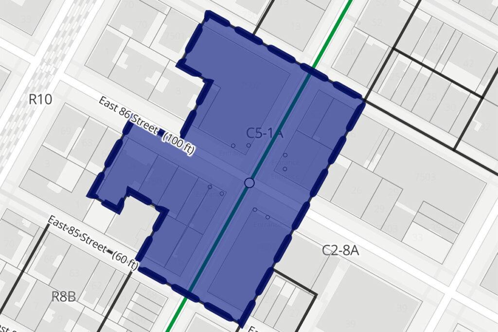 C5-1A Zoning NYC
