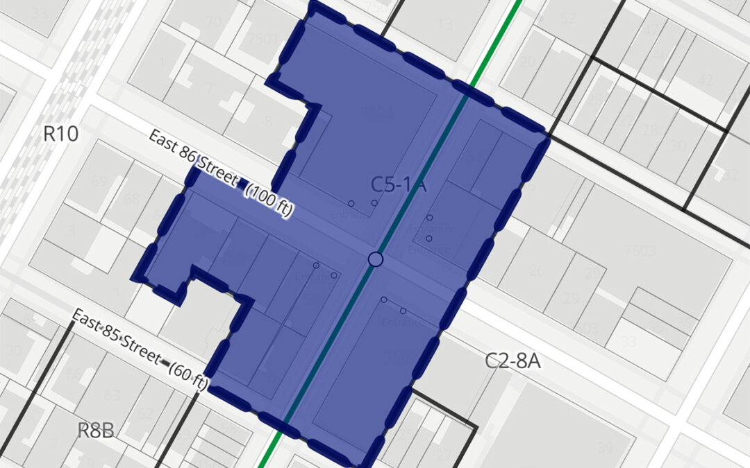 C5-1A Zoning NYC