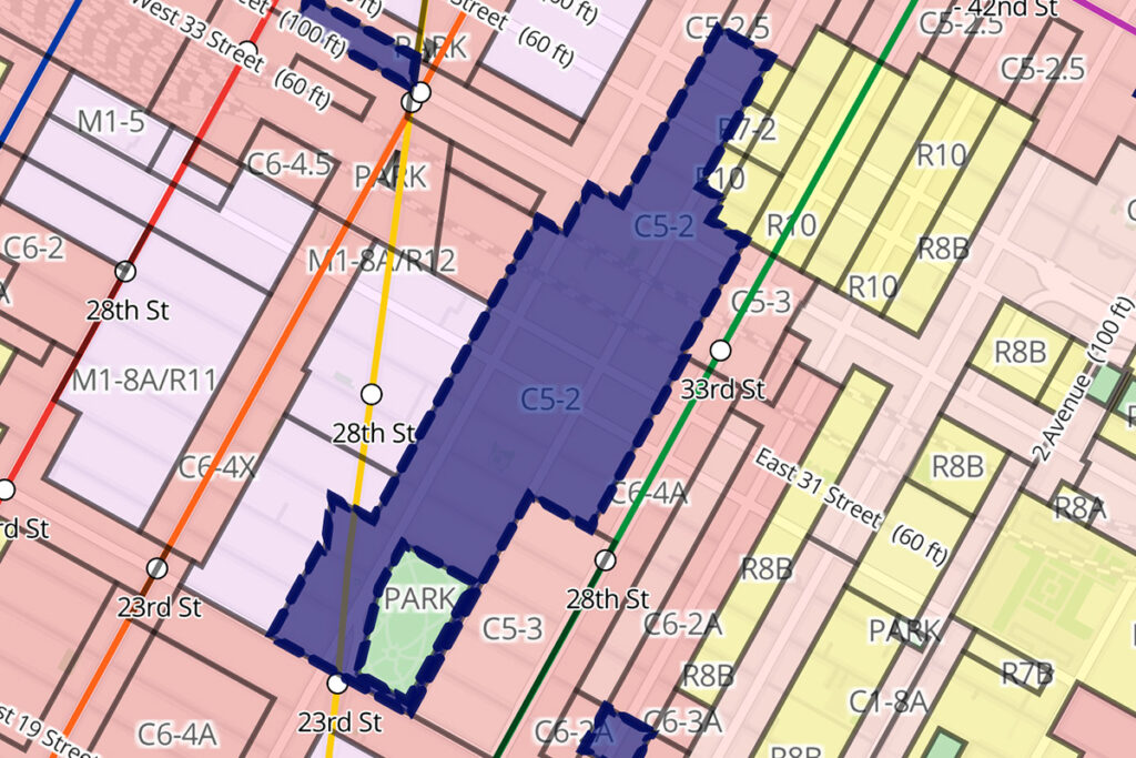 C5-2 Zoning NYC
