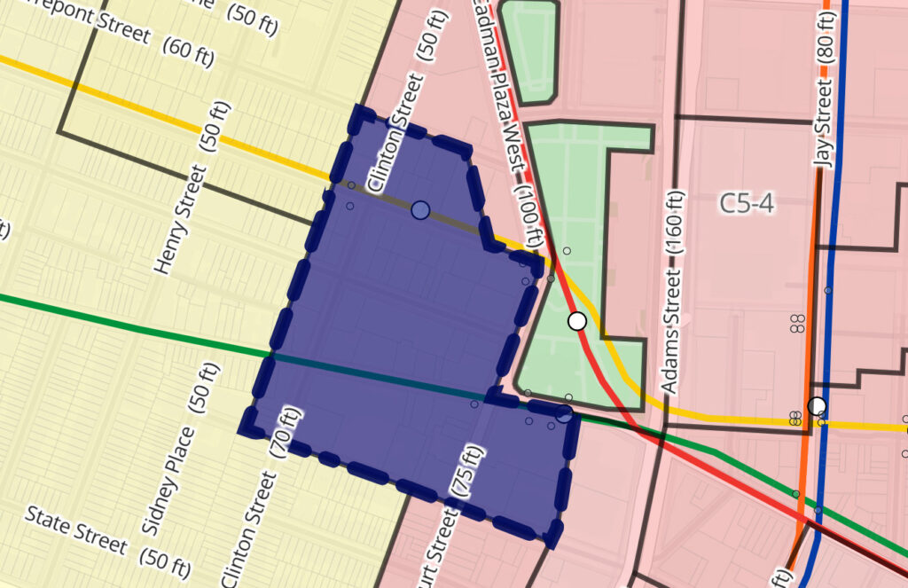C5-2A Zoning NYC