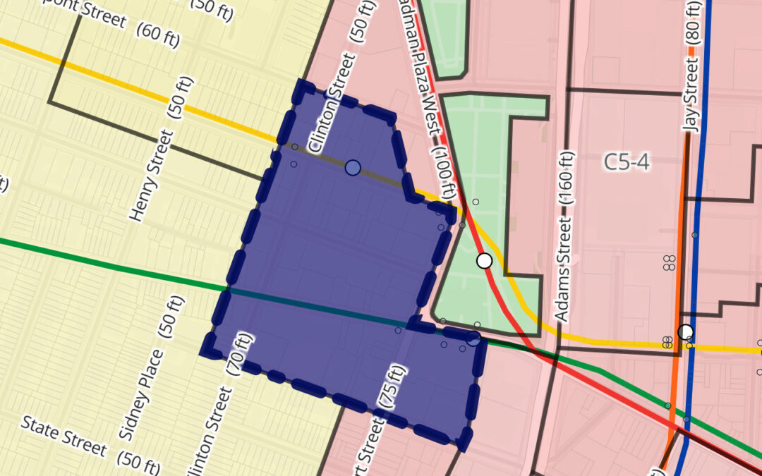C5-2A Zoning NYC