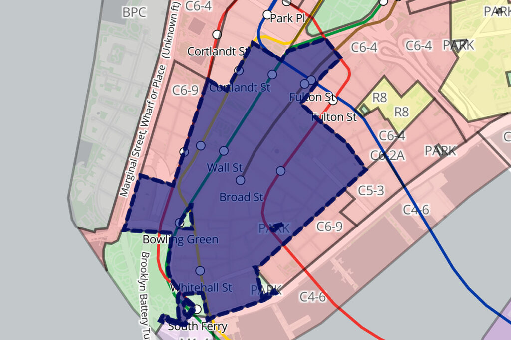 C5-5 Zoning NYC