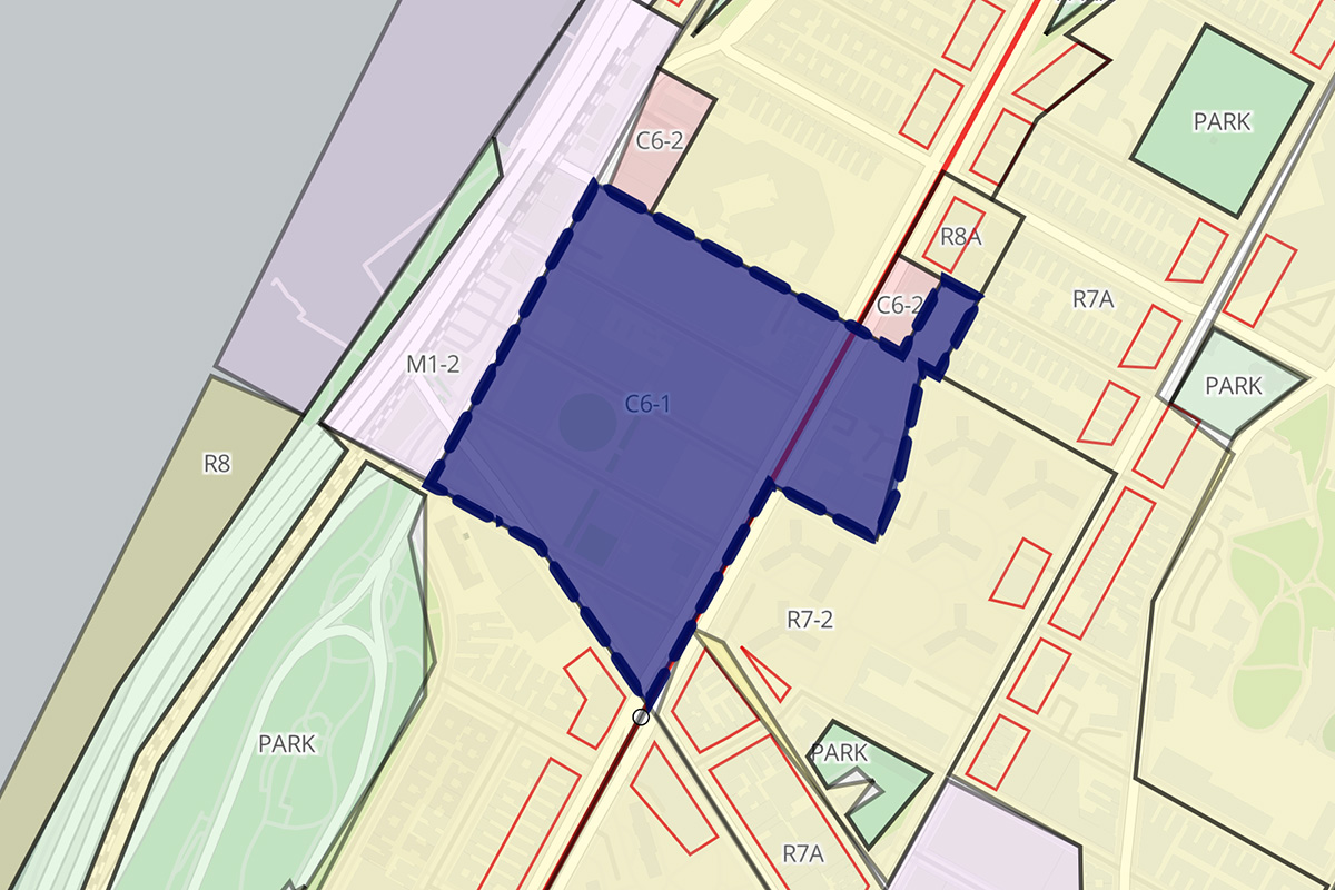 C6-1 Zoning NYC