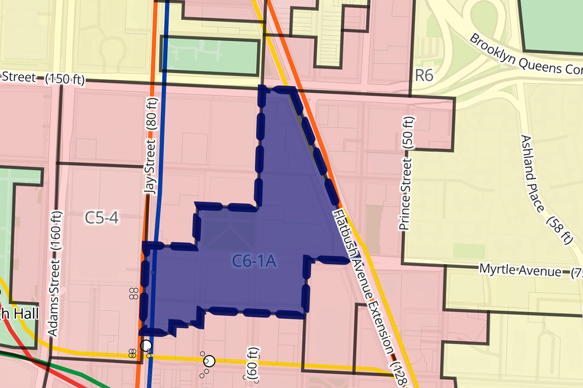 C6-1A Zoning NYC