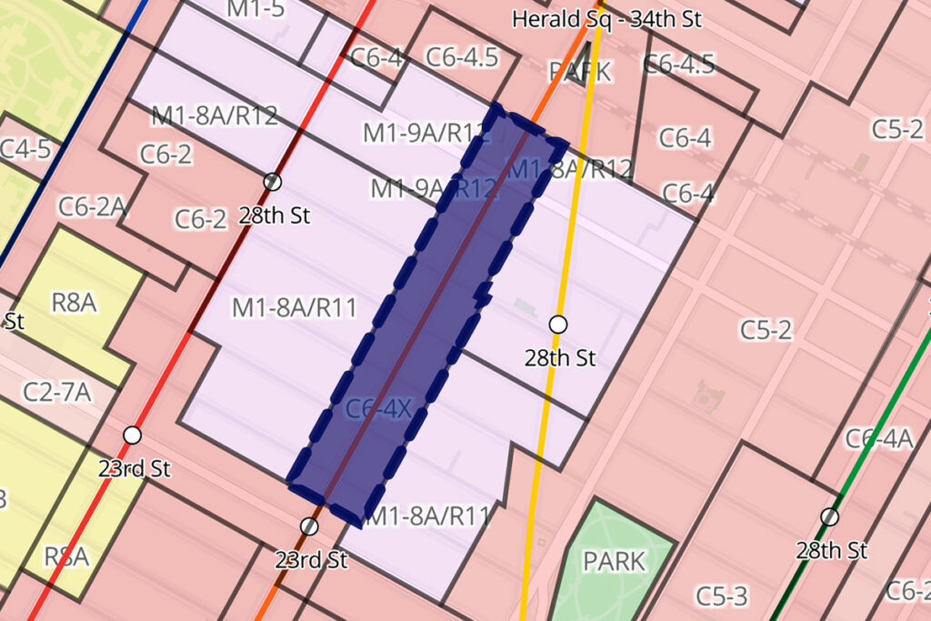 C6-4X Zoning NYC