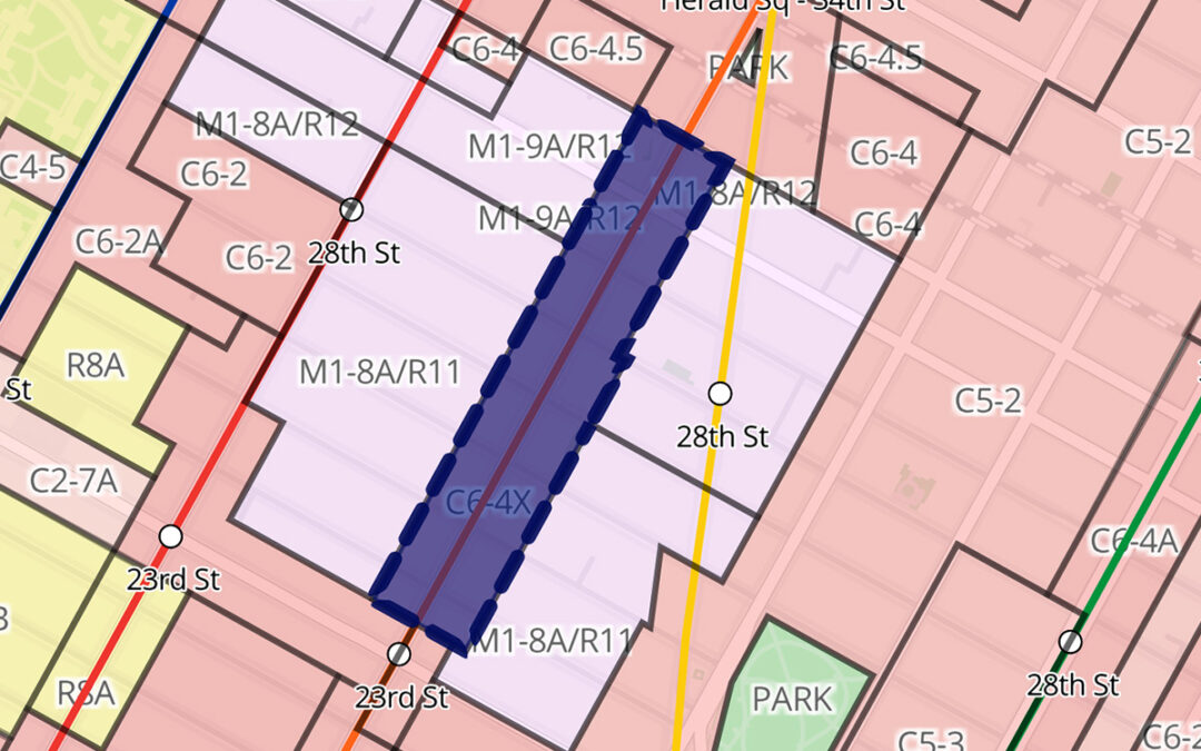 C6-4X Zoning NYC