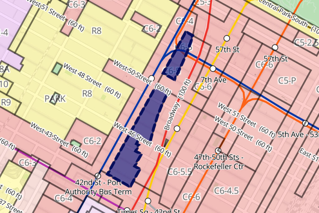 C6-5 Zoning NYC