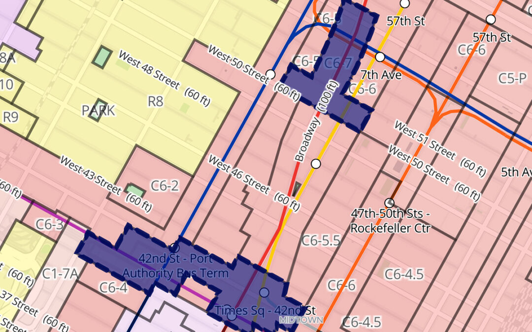 C6-7 Zoning NYC