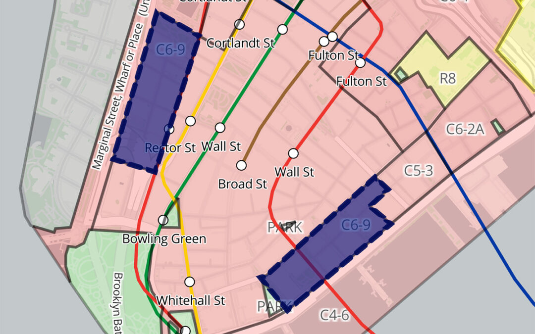 C6-9 Zoning NYC