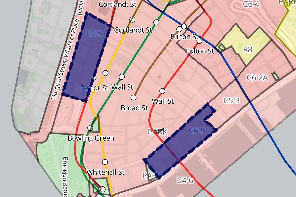 C6-9 Zoning NYC