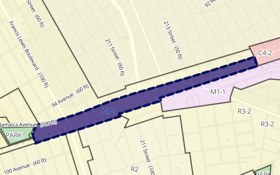C8-1 Zoning NYC
